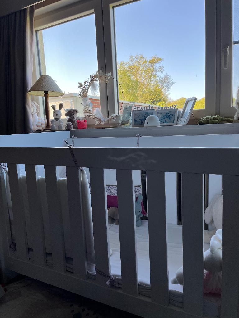 Babybedje en kinderstoel, Ophalen, Nieuw, Ledikant