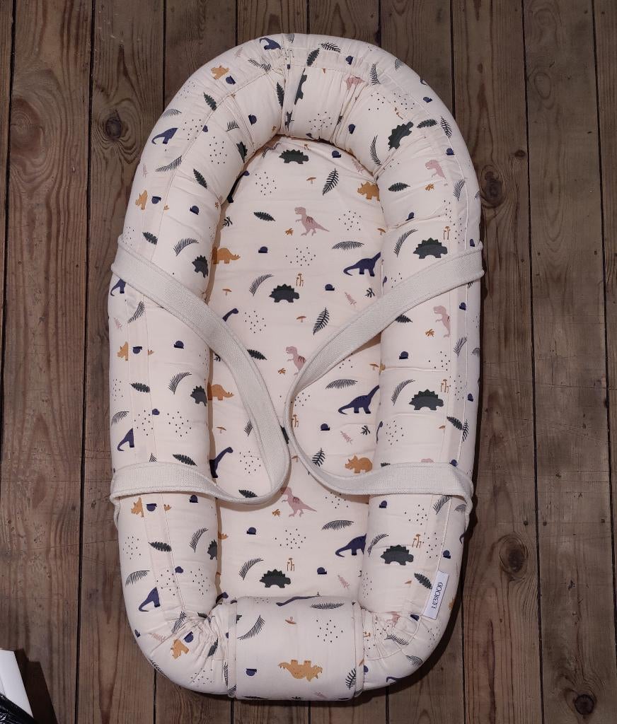 Babynestje dinoprint - Liewood, Enfants & Bébés, Berceaux & Lits, Enlèvement, Comme neuf, Autres types