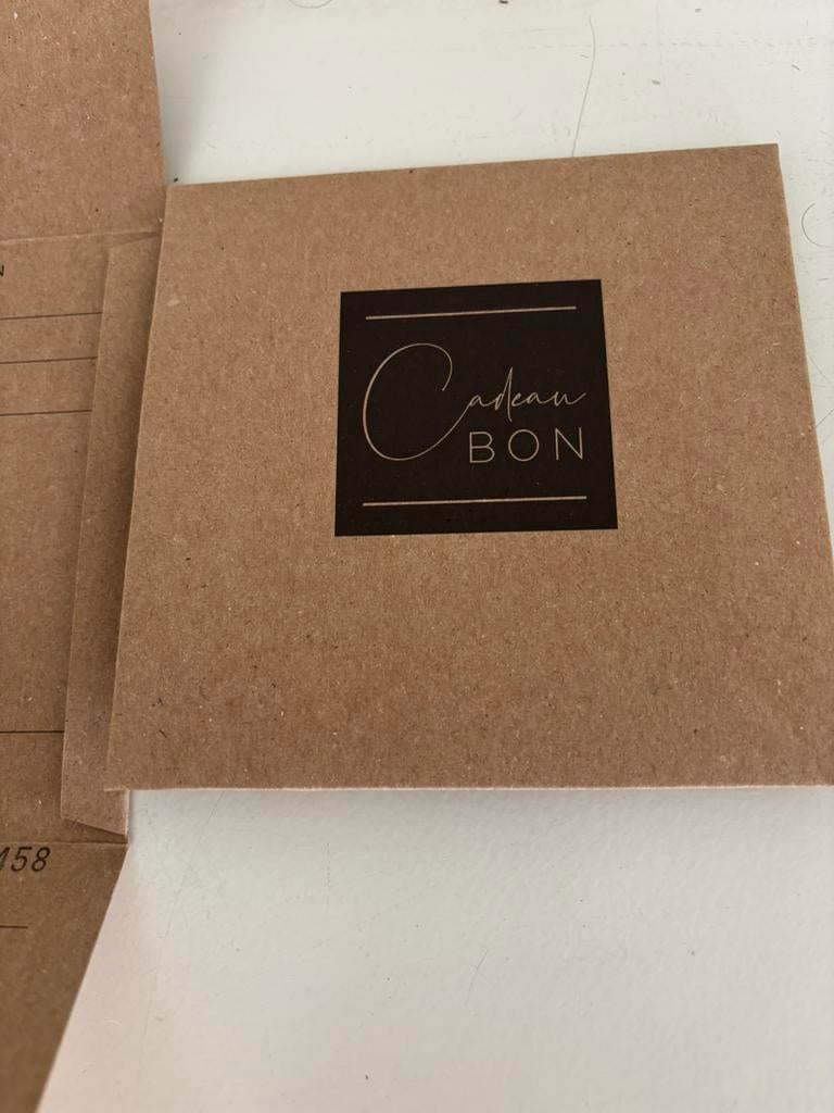 Cadeau bons, Diversen, Ophalen, Nieuw