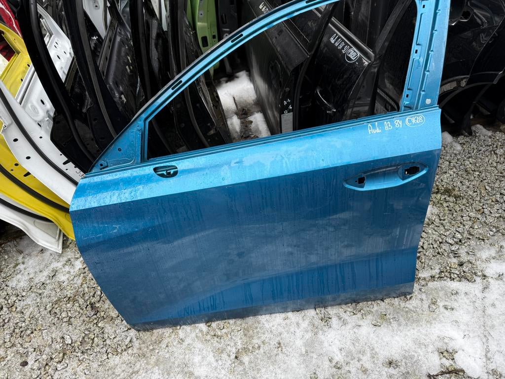 Audi a3 8y Portier deur links voor, Ophalen, Voor, Audi, Deur