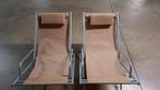 Deux chaises longues pliables., Jardin & Terrasse, Enlèvement