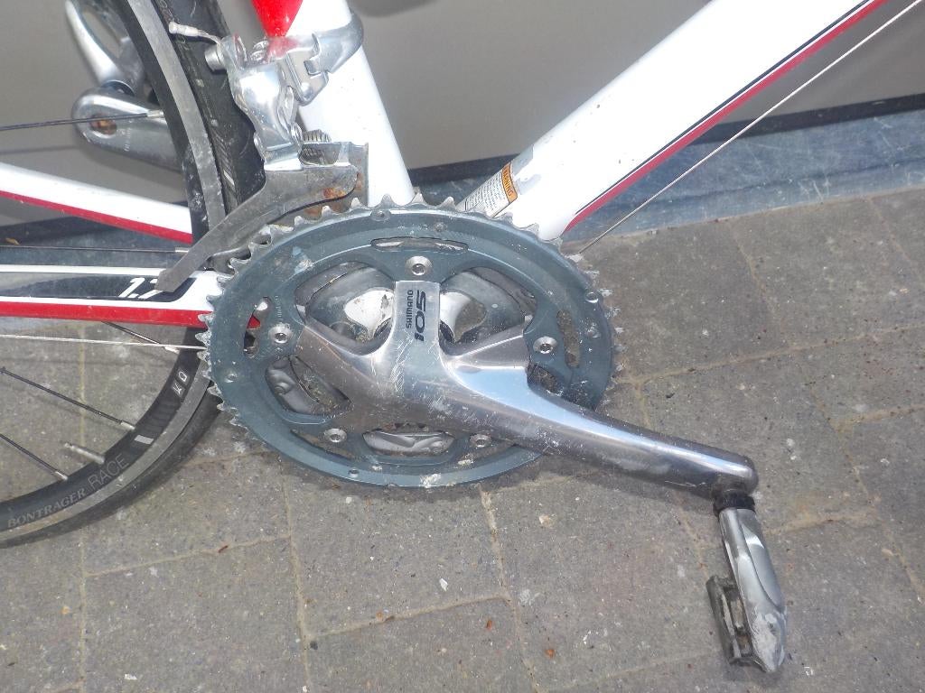 Koersfiets Trek voor opmaak / onderdelen, Fietsen en Brommers, Ophalen