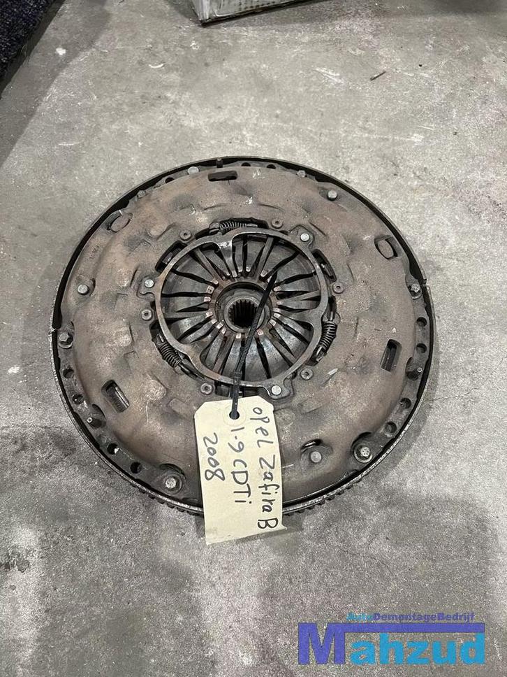 opel zafira b 1.9 cdti vlliegwiel drukgroep Z19DT, Auto-onderdelen, Motor en Toebehoren, Opel, Gebruikt