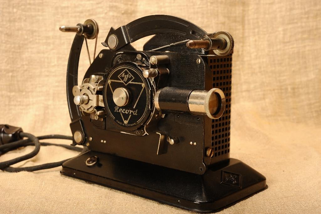 AGFA RECORD 16 mm, Enlèvement, Utilisé