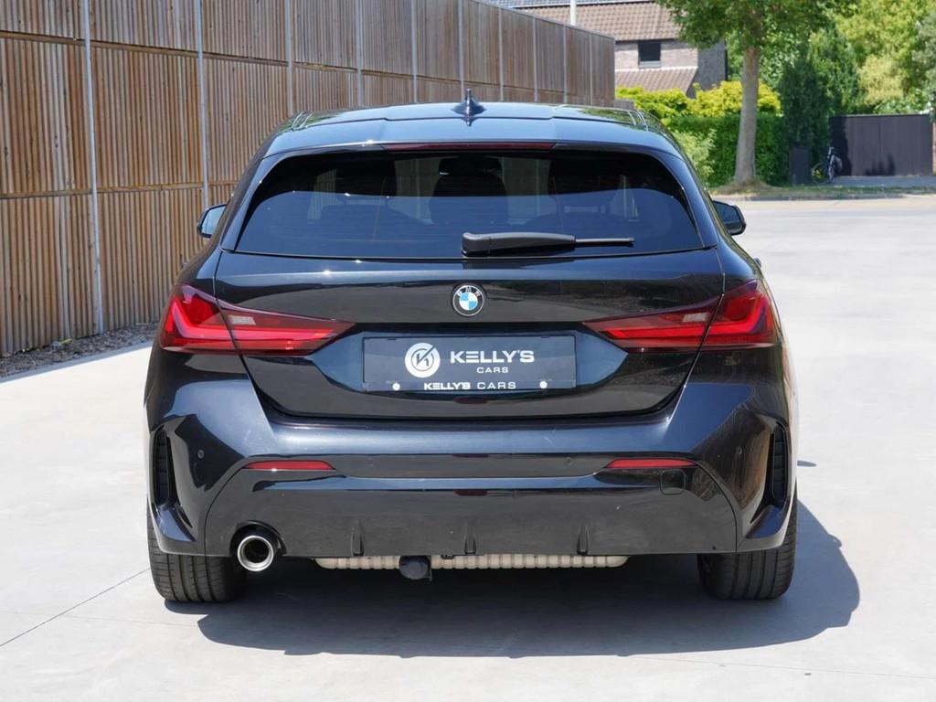 BMW 1 Serie 118 i OPF M-pack*Panodak*Topstaat!, Autos, BMW, 100 kW, Achat, Entreprise, Apple Carplay