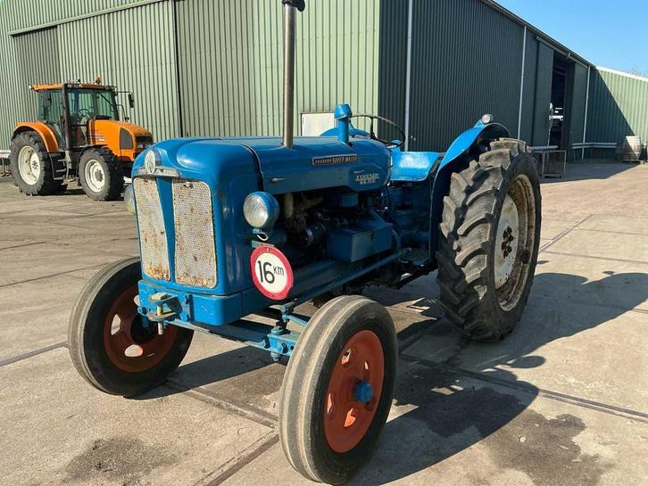 Fordson Major Oldtimer tractor, Zakelijke goederen, Landbouw | Tractoren, Overige merken, Oldtimer