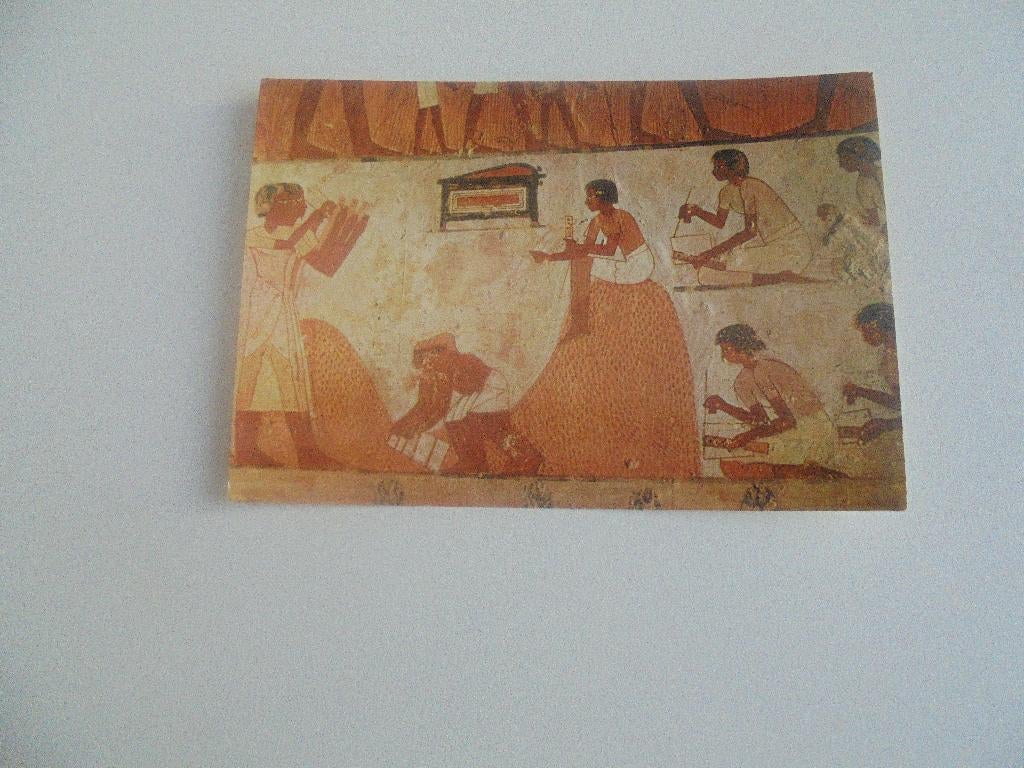 egypte-10 postkaarten, Collections, Cartes postales | Étranger, Envoi, 1980 à nos jours, Affranchie, Hors Europe