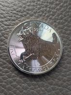 1oz .999 zilver Canada wolf 2018, Postzegels en Munten, Edelmetalen en Baren, Ophalen of Verzenden, Zilver