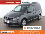 Volkswagen Caddy 1.4 TSI Trendline BlueMotion (bj 2018), Auto's, Voorwielaandrijving, Electronic Stability Program (ESP), Gebruikt