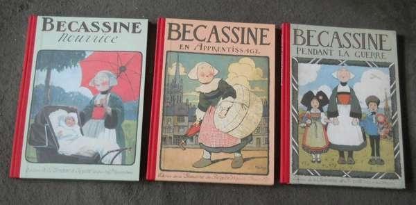 3 albums de Bécassine, Livres, BD, Utilisé, Plusieurs BD, Enlèvement ou Envoi
