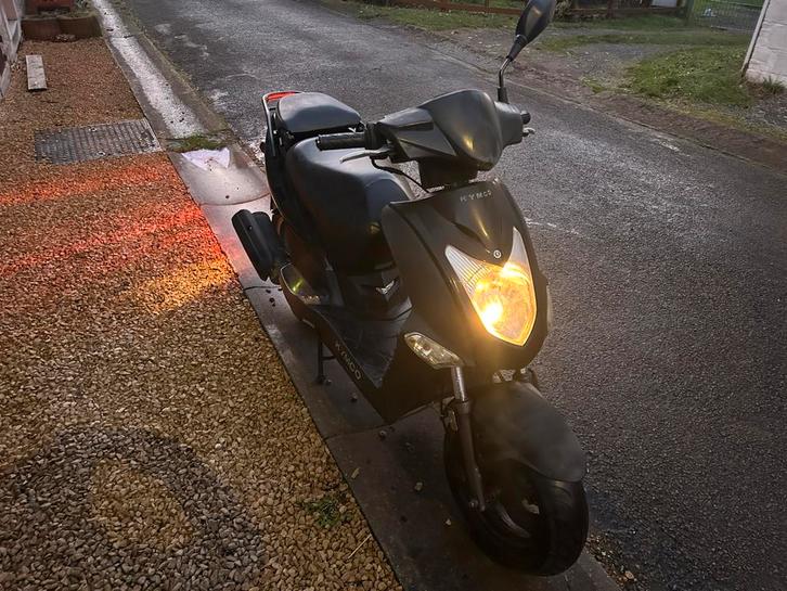 Kymco Agility 25cc Klasse A, Fietsen en Brommers, Scooters | Kymco, Gebruikt, Agility, Klasse A (25 km/u), Benzine, Ophalen