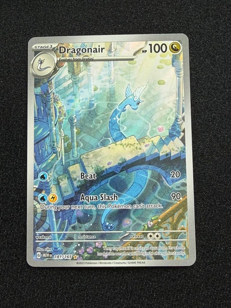 Dragonair #181 - Pokemon 151, Enlèvement, Neuf