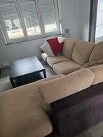 Canapé avec méridienne, très confortable., Enlèvement