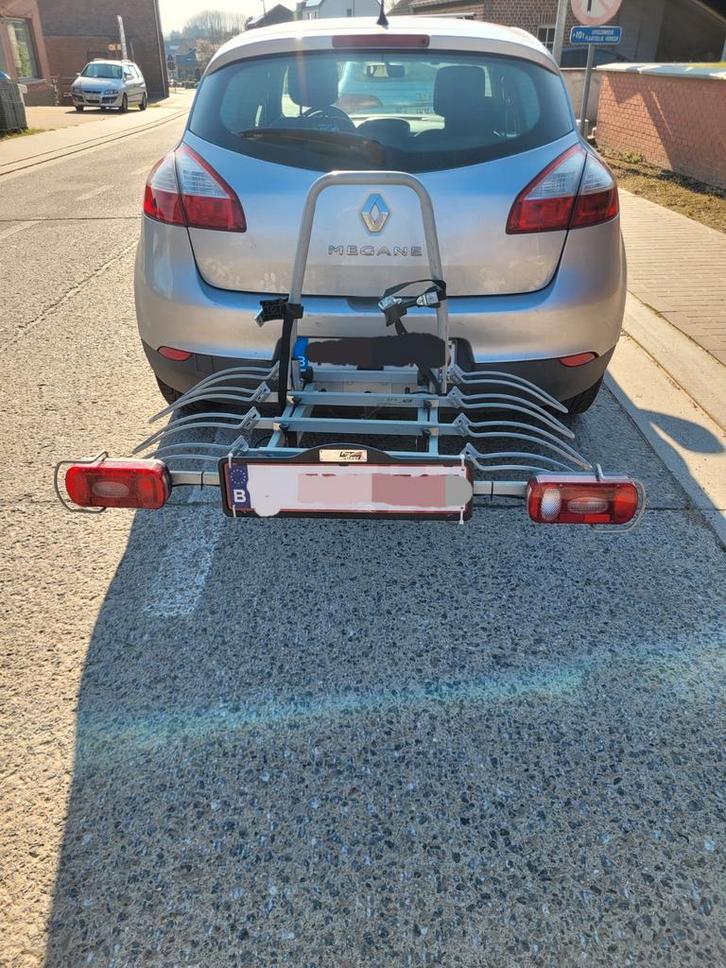 Fietsendrager Pro User, Auto diversen, Fietsendragers, Gebruikt, Trekhaakdrager, 3 fietsen of meer, Brede banden, Elektrische fiets