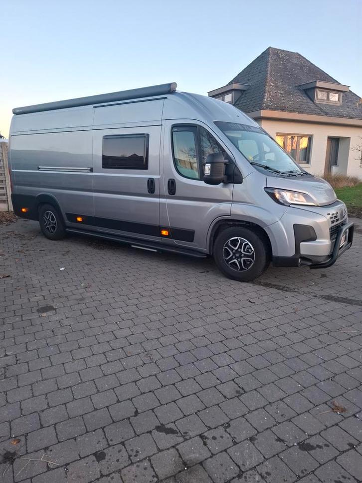 campervan, Caravanes & Camping, Camping-cars, Particulier, Fiat, Fiat, Onduleur, Enlèvement