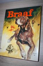 Rien Poortvliet , Braaf , boek met stofwikkel ,1e druk  1983, Enlèvement ou Envoi, Rien Poortvliet, Comme neuf, Chiens