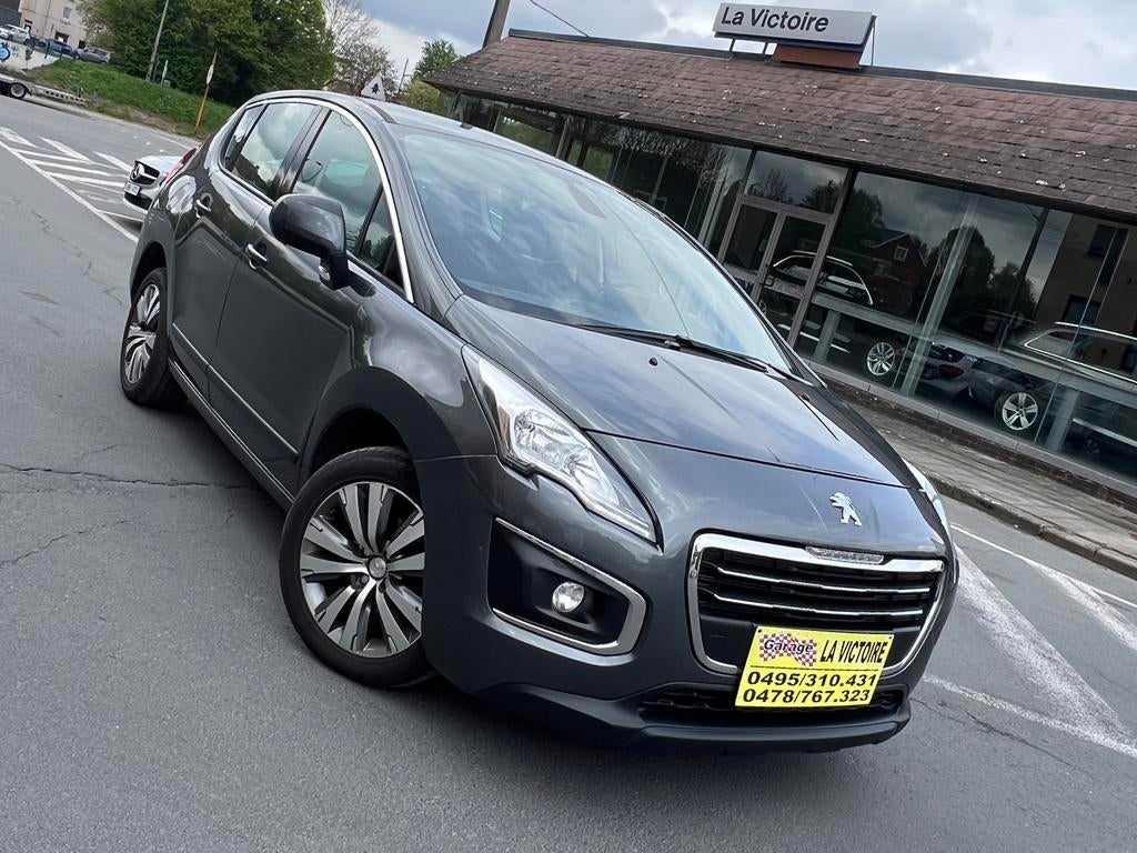 Peugeot 3008 , 1.6 HDi , 2015 année 239000km 0032478767323, Euro 5, Stof, 4 cilinders, Bedrijf