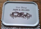 Emaille dienblad, the Best Jams & Jellies, Ophalen of Verzenden