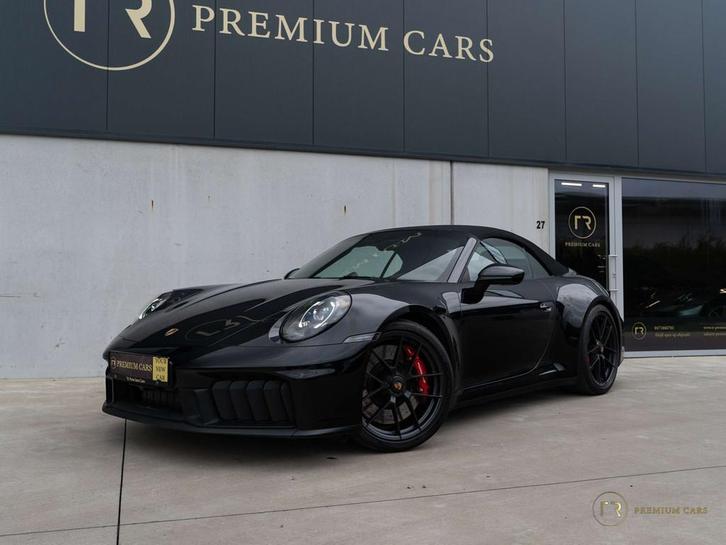 Porsche 911 GTS l Cabriolet l Sport Chrono l Matrix l BOSE, Autos, Porsche, Entreprise, Achat, Caméra 360°, ABS, Airbags, Android Auto