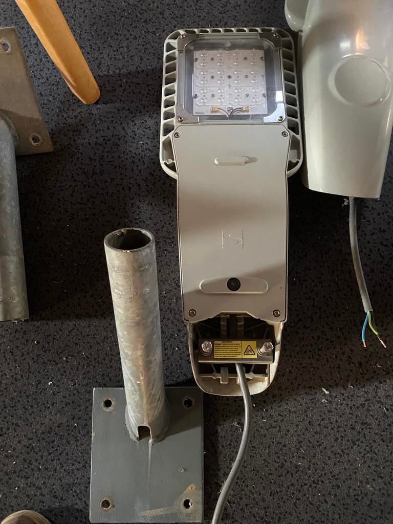 Proffesionele led buitenverlichting 3 stuks, Tuin en Terras, Ophalen, Zo goed als nieuw, Led