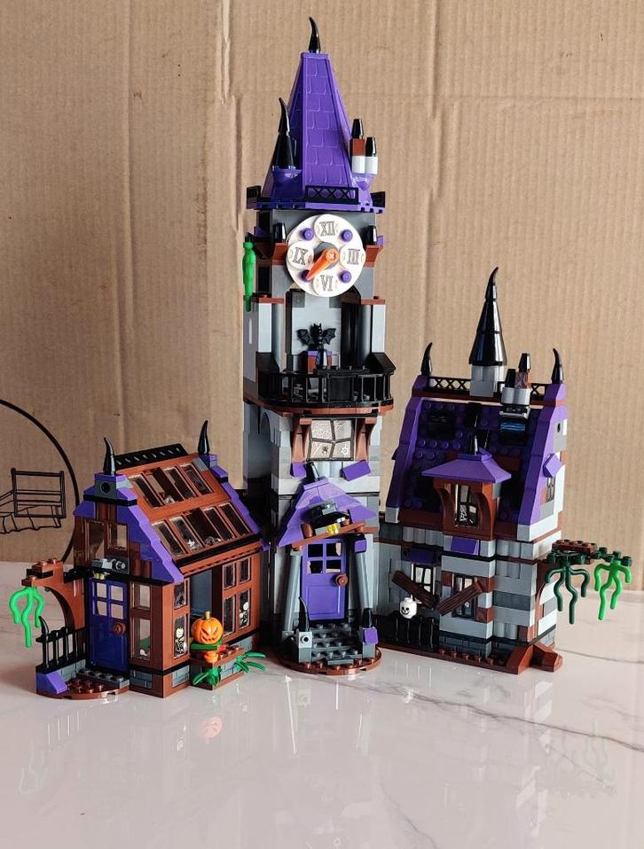 75904 LEGO Scooby-Doo - La maison mystérieuse, Enfants & Bébés, Jouets | Duplo & Lego, Utilisé, Lego, Ensemble complet, Enlèvement ou Envoi