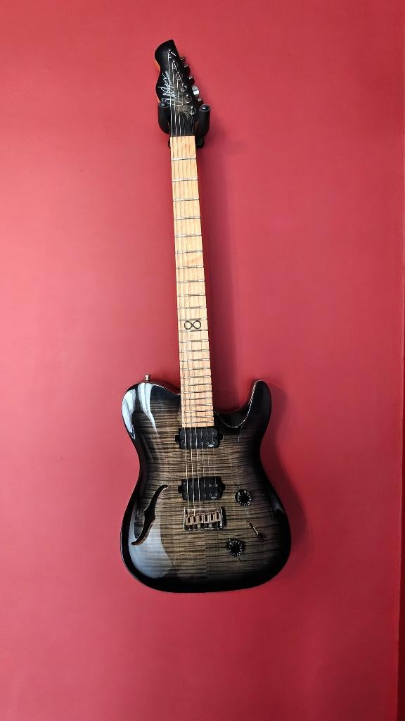 Chapman ML3 pro modern, Musique & Instruments, Instruments à corde | Guitares | Électriques, Enlèvement, Comme neuf, Semi-solid body