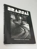 Brassaï Brassai Paris by Night Fotoboek Hardcover Zwart-wit, Ophalen of Verzenden, Zo goed als nieuw