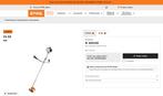 Combinaison de débroussailleuses Stihl FS 55., Jardin & Terrasse, Débroussailleuses, Enlèvement, Comme neuf