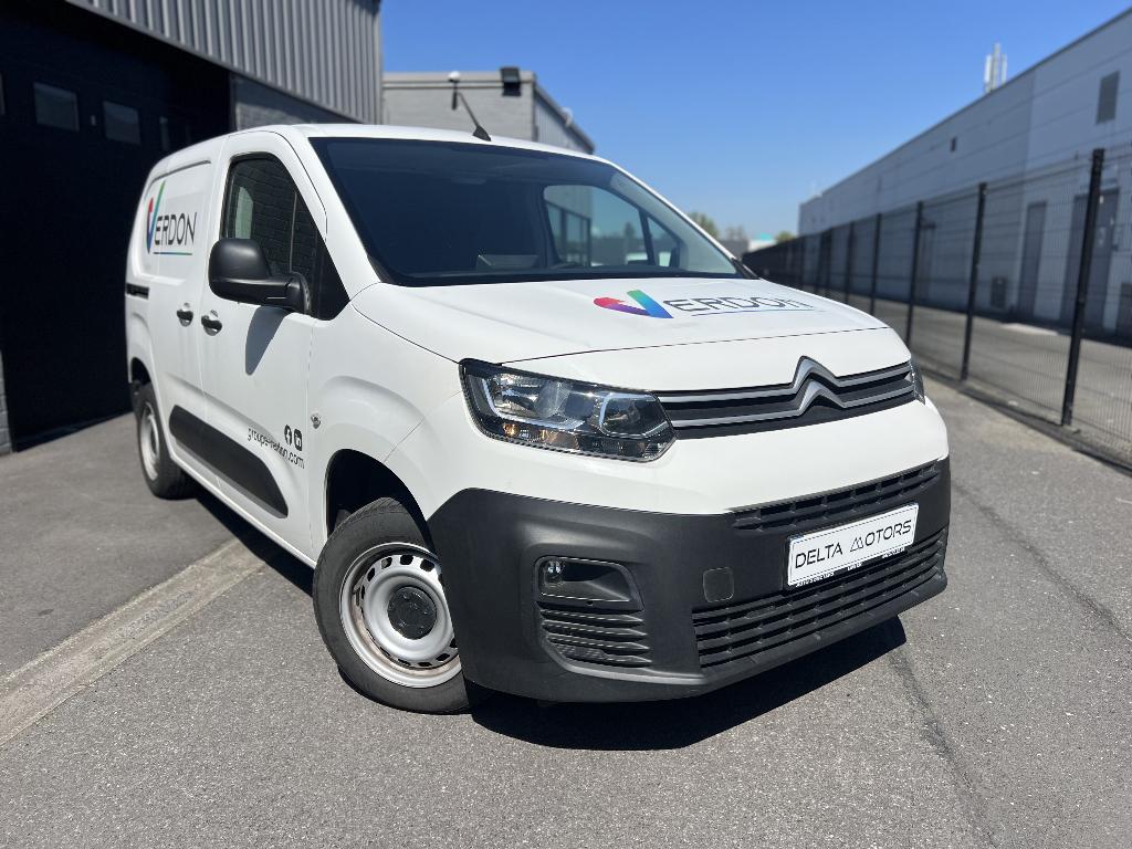 Citroen Berlingo 1.5Hdi * Lichte vracht * Airco * Navi *, Auto's, 4 deurs, Stof, 4 cilinders, Wit