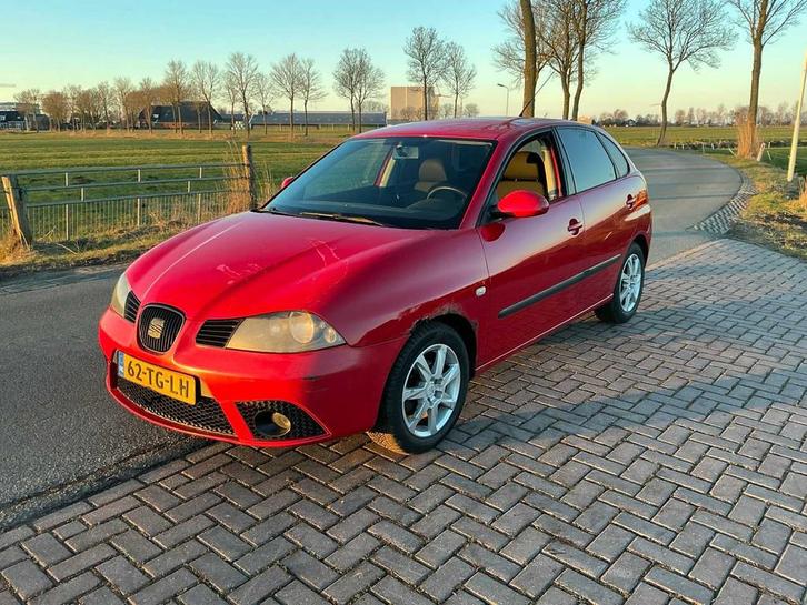 2006 Seat Ibiza 1.9 tdi Personenauto, Auto's, Seat, Bedrijf, Ibiza, Diesel, Euro 4, Stadsauto, Handgeschakeld, Gebruikt