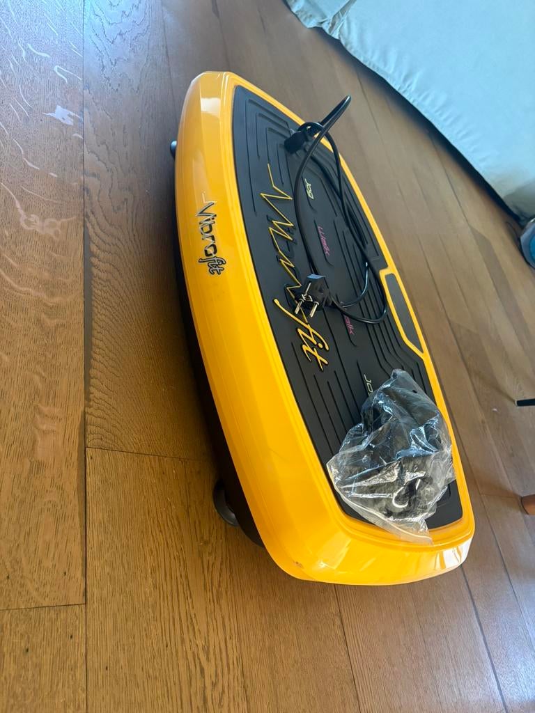 Vibrofit trilplaat, Ophalen, Zo goed als nieuw, Trilplaat