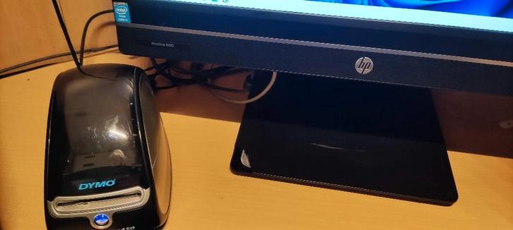 HP PRO-ONE 600-desktop, Computers en Software, Desktop Pc's, Gebruikt, SSD, 8 GB, Ophalen