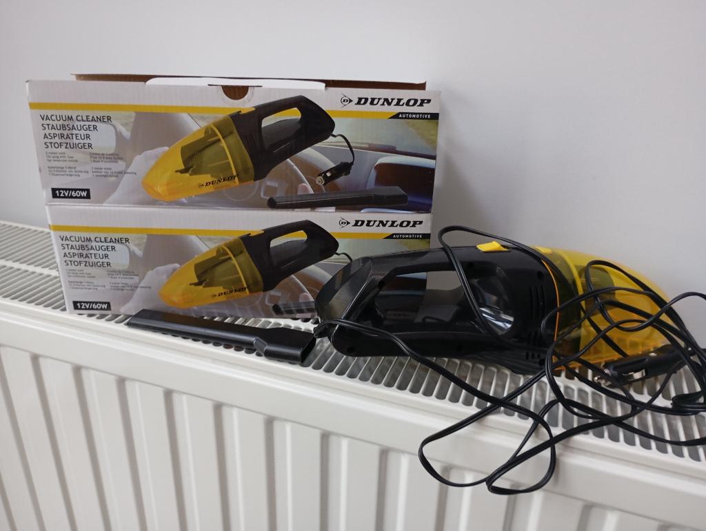 Aspirateur voiture 12 V, Enlèvement, Comme neuf