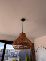 Prachtige Bamboe/Rotan Hanglamp – Boho & Japandi Stijl, Ophalen, Zo goed als nieuw