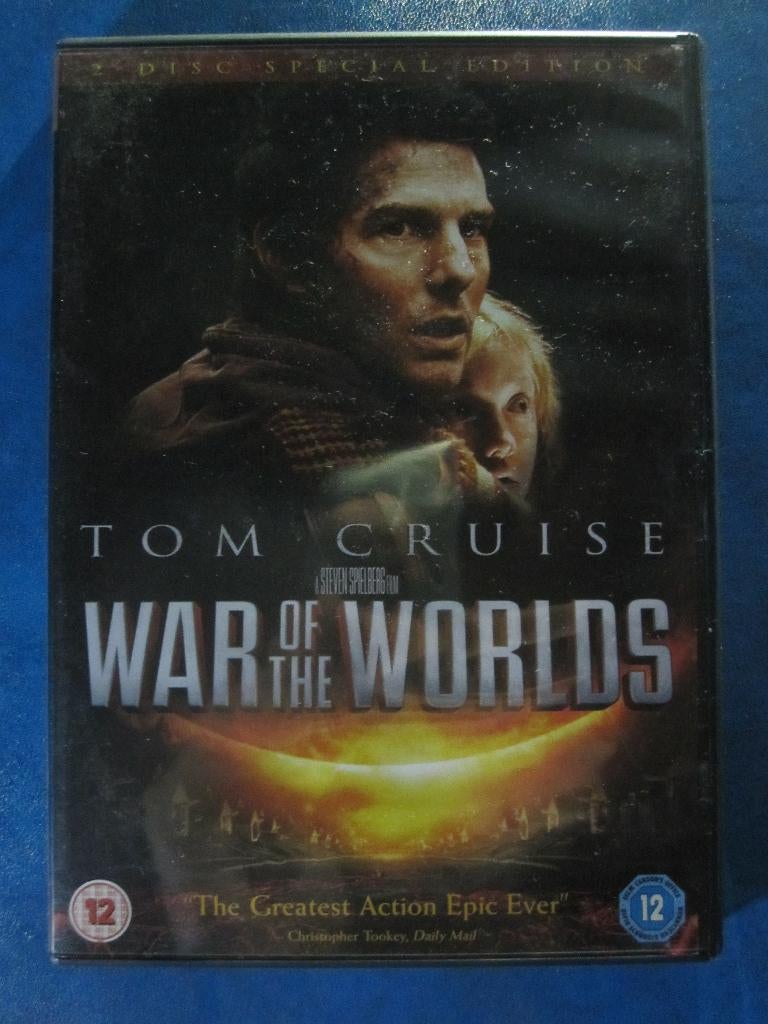 La Guerre des mondes (2005) 2 disques, Enlèvement ou Envoi, Science-Fiction, Coffret, Comme neuf