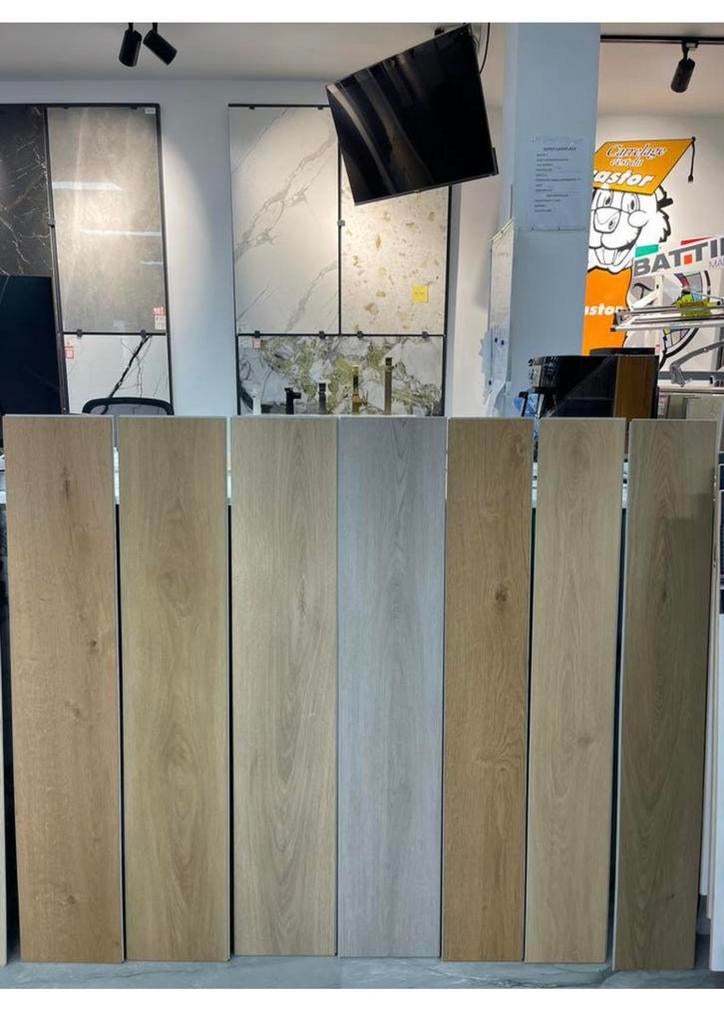 ✅📣Parquet VINYLE PVC + sous couche intégrée en 5 & 6mm ‼️, Bricolage & Construction, Planches & Dalles, Neuf, Parquet, Enlèvement