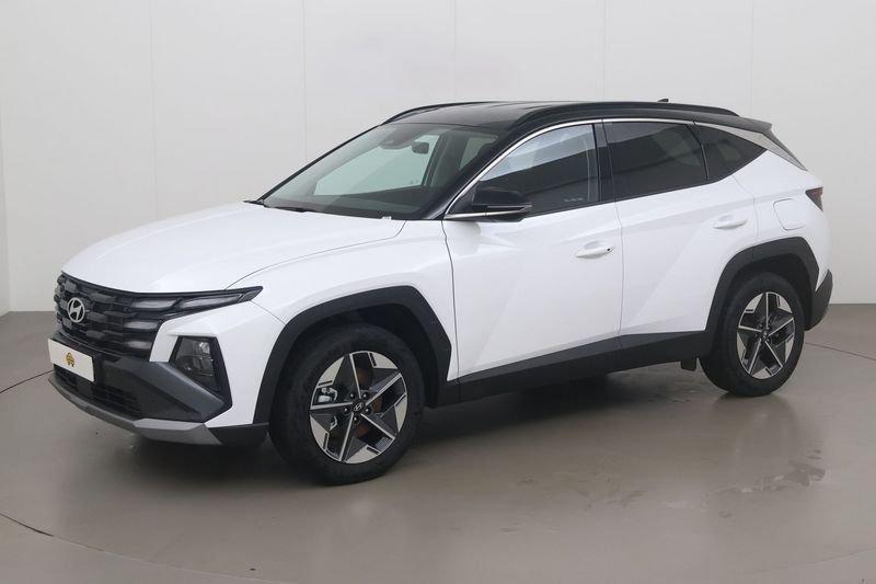 Hyundai Tucson 1.6 t-gdi feel 150 AT, Gebruikt, 4 cilinders, Overige bekleding, https://public.car-pass.be/vhr/c3f13faa-88a4-492c-89c5-34b494b2012f