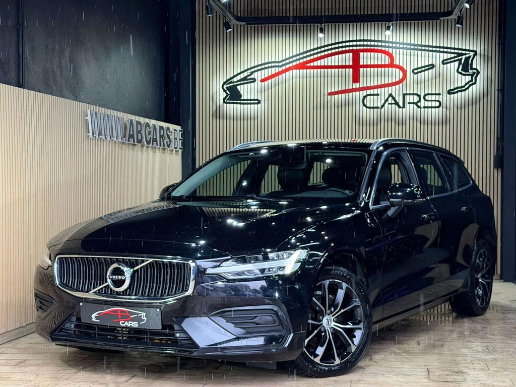 Volvo V60 2.0 * BOITE AUTO * GARANTIE 12 MOIS *, Autos, Volvo, Entreprise, Achat, V60, ABS, Phares directionnels, Airbags, Air conditionné