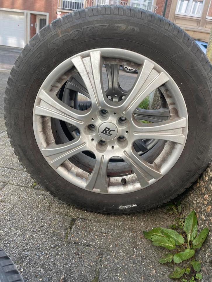 Jantes, Autos : Pièces & Accessoires, Pneus & Jantes, Pneu(s), 17 pouces, Enlèvement ou Envoi