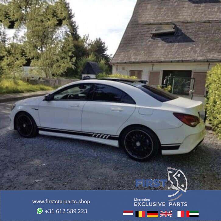 Edition 1 AMG Sticker Set Mercedes W176 A Klasse W117 CLA 45, Autos : Divers, Tuning & Styling, Enlèvement ou Envoi, -, -, -