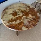 Vintage salontafel en bijzettafeltje, Antiek en Kunst, Ophalen