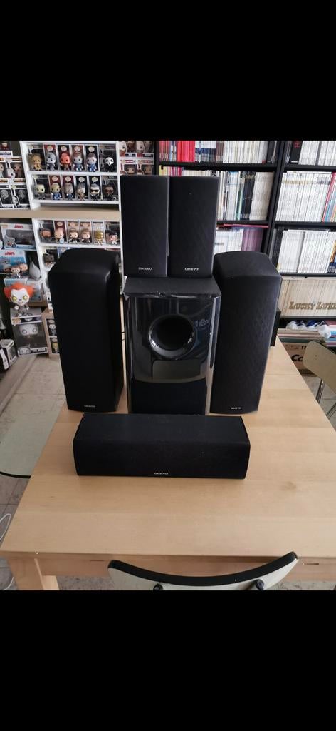 Ampli Home cinéma ONKYO dolby atmos, TV, Hi-fi & Vidéo, Enlèvement