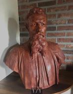 Buste in terracotta van Dominique Vanden Bossche, Antiek en Kunst, Ophalen