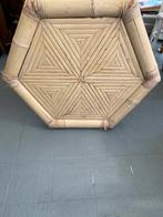 Rotan salontafel, Tuin en Terras, Ophalen, Zo goed als nieuw, Rotan