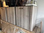 Dressoir kast nieuw 150€ per stuk, Huis en Inrichting, Kasten | Dressoirs, Ophalen, Met deur(en), Zo goed als nieuw, 200 cm of meer