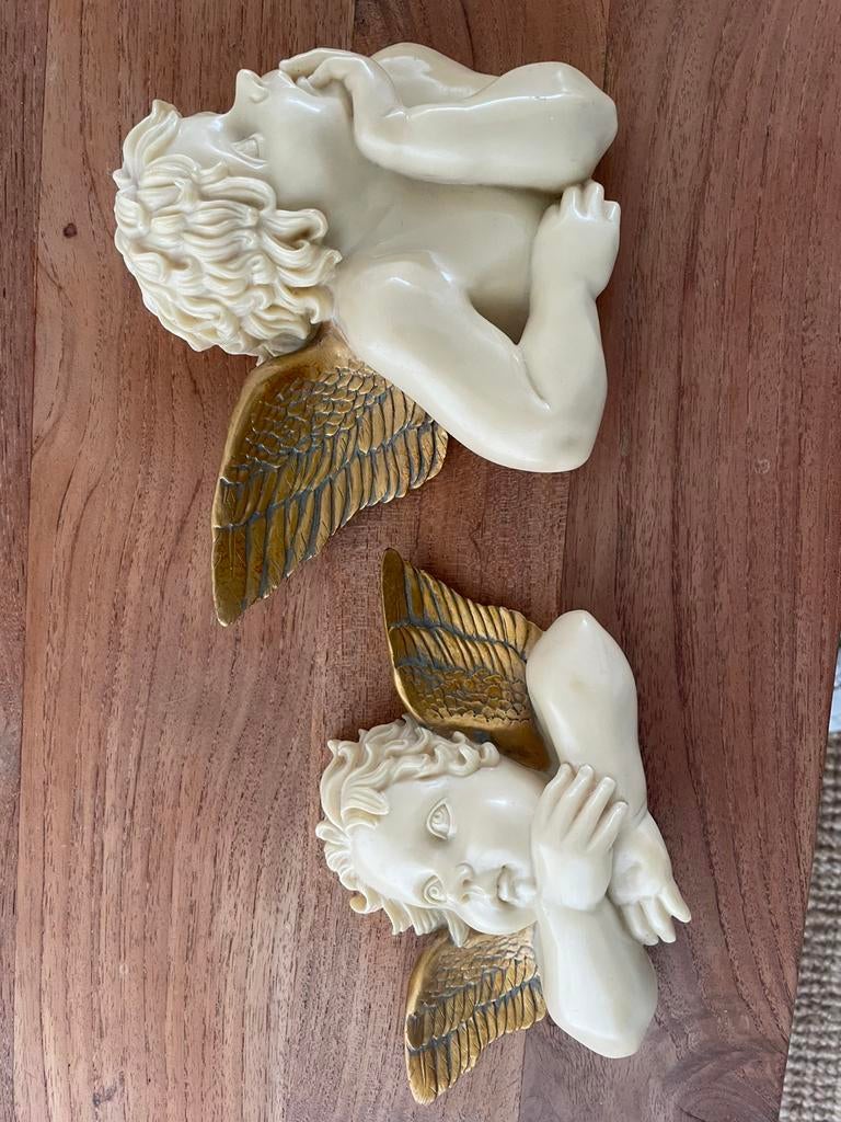 Ensemble de chérubins et angelots de J. Tipton, Antiquités & Art, Curiosités & Brocante, Enlèvement