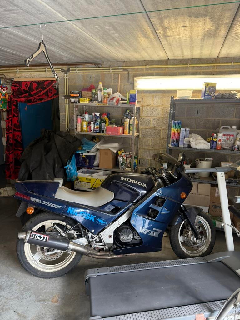 Honda VFR 750 RC24 1986, Motos, Motos | Honda, Particulier