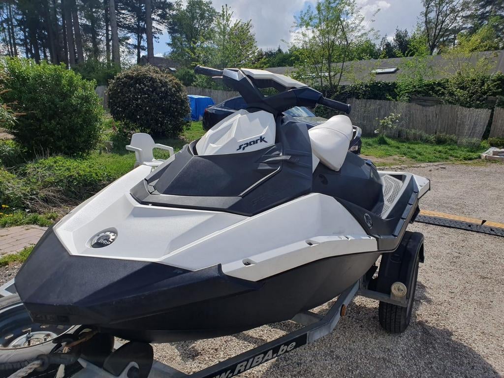 Jetski Seadoo Spark 899cm3 nooit geregistreerd, slechts 45 u, Watersport en Boten, Ophalen