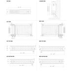 RADIATEUR à panneaux, Enlèvement, Radiateur, 30 à 80 cm, 60 à 150 cm