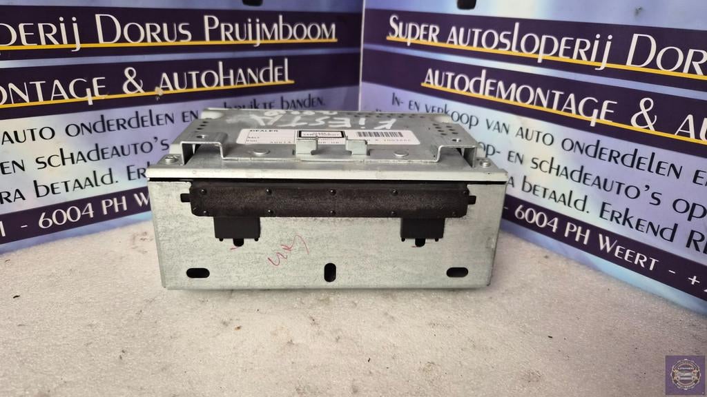 Ford Fiesta 6 (JA8) Radio CD Speler, Gebruikt, Info@ford.com, Ford, Ford Motor Company